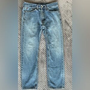 Levi’s 505 Straight Leg Jeans W31 L32 Vintage Wash